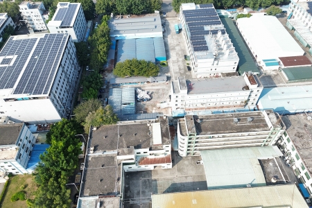 东莞市清溪镇204.12KWP光伏发电